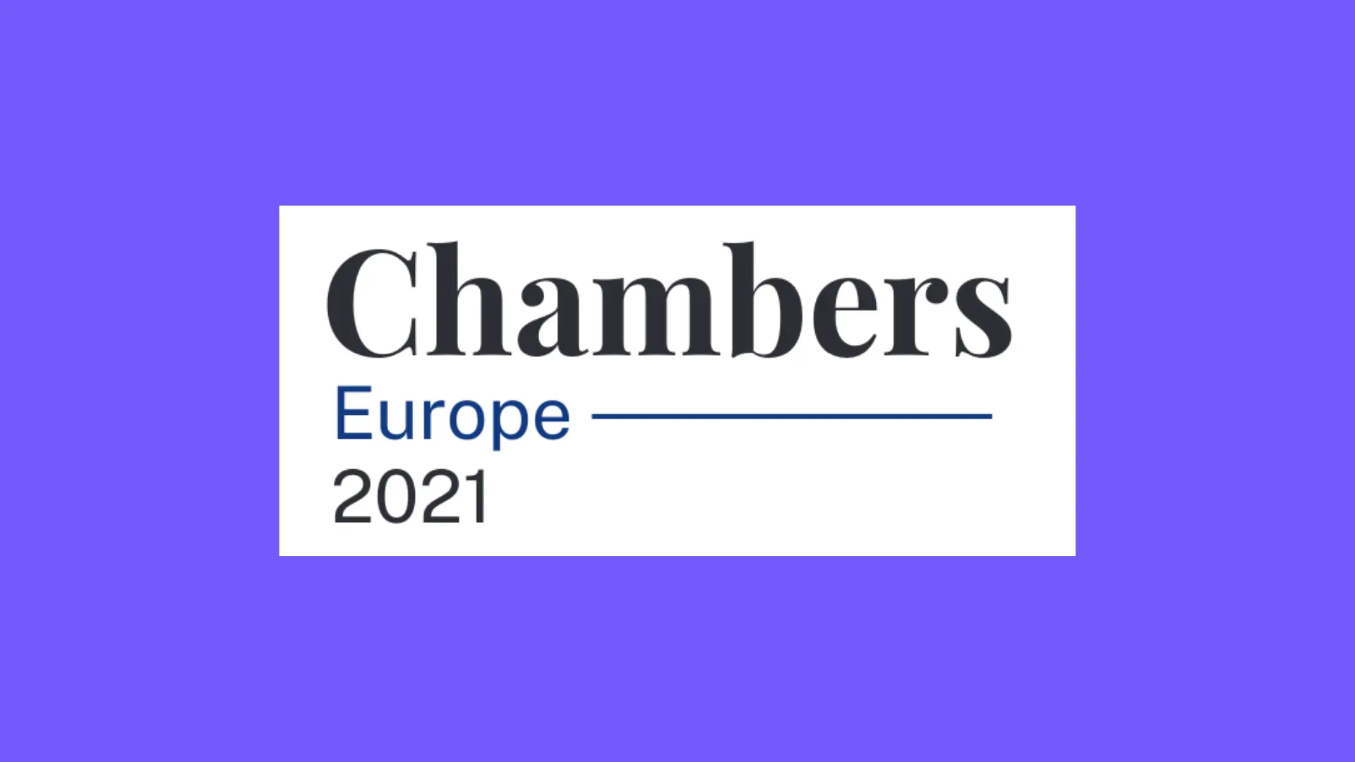 IPSTYLE и управляющий партнер Мария Ортинская отмечены в рейтинге Chambers Europe 2021