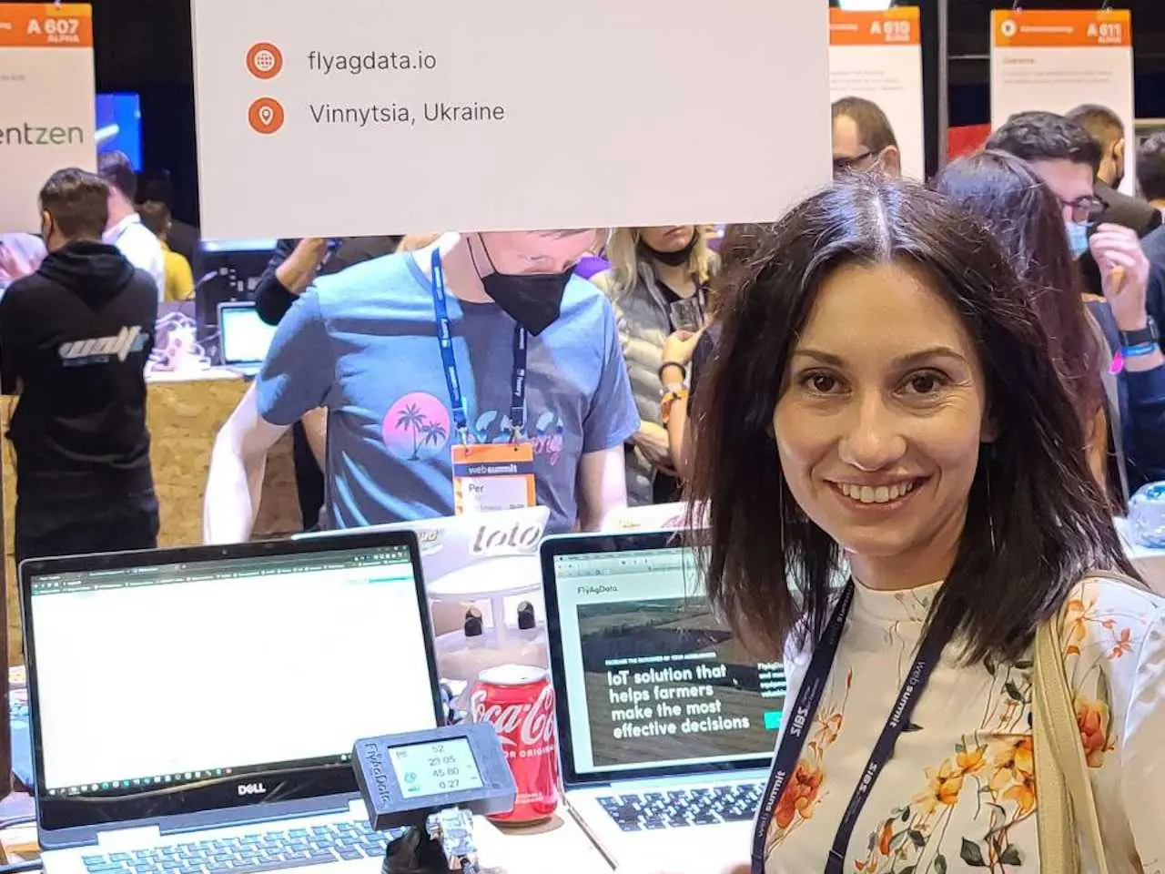 IPSTYLE посетила крупнейшую конференцию в области IT – Web Summit 2021