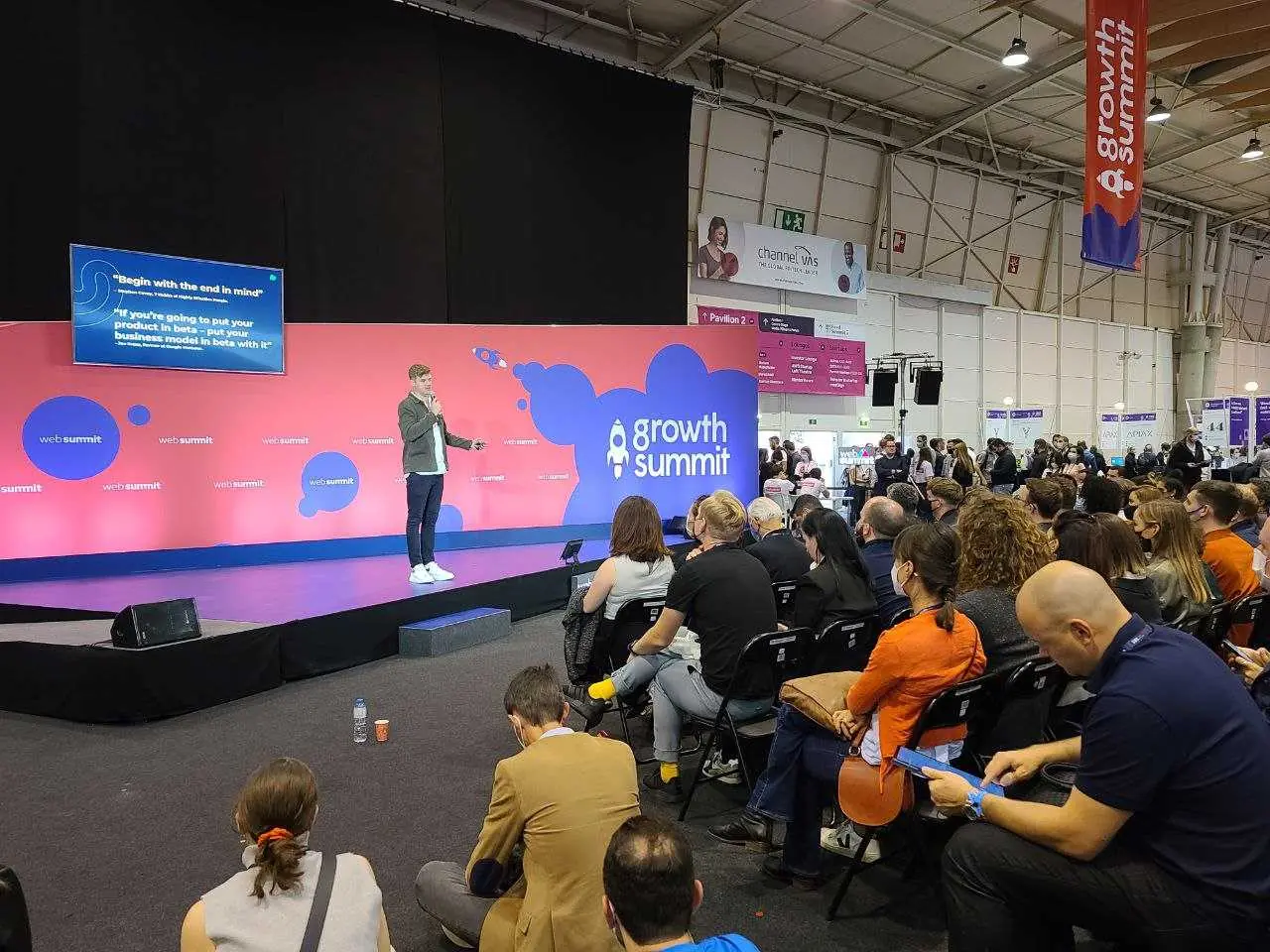 IPSTYLE посетила крупнейшую конференцию в области IT – Web Summit 2021