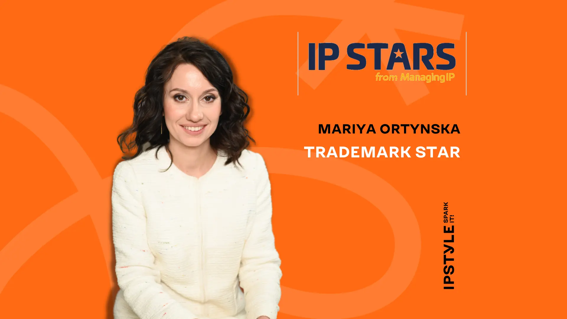 Марія Ортинська – Trademark Star за версією IP STARS 2022