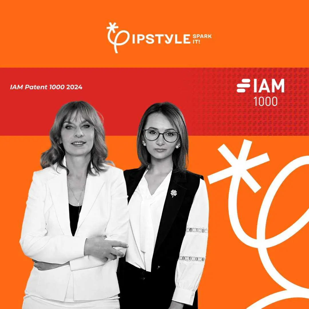 IPSTYLE у рейтингу IAM Patent 1000 за 2024 рік