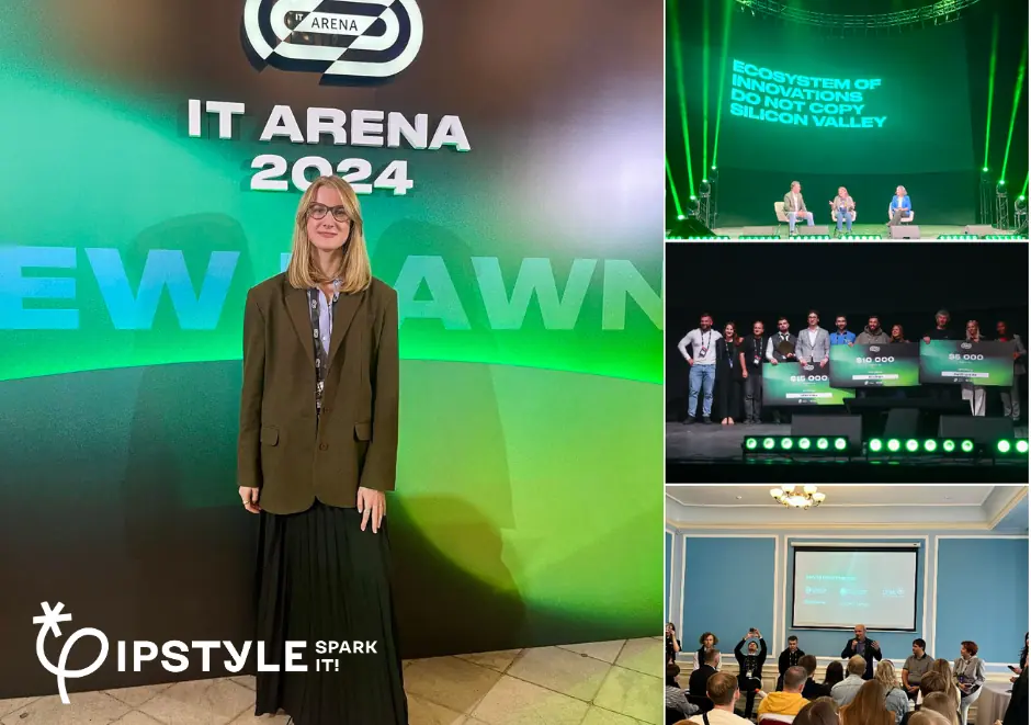 Стартапам про захист і масштабування розробок. IPSTYLE на IT Arena 2024