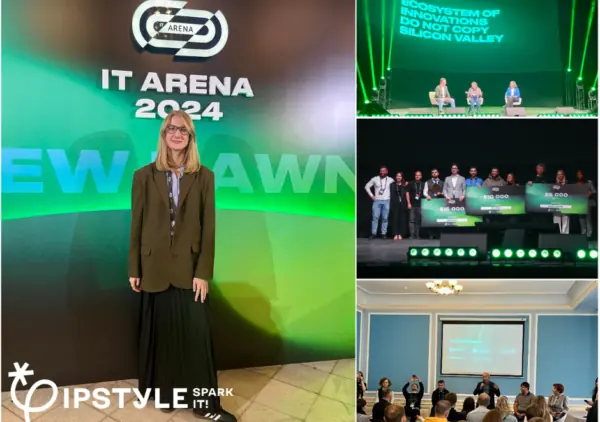 Стартапам про захист і масштабування розробок. IPSTYLE на IT Arena 2024