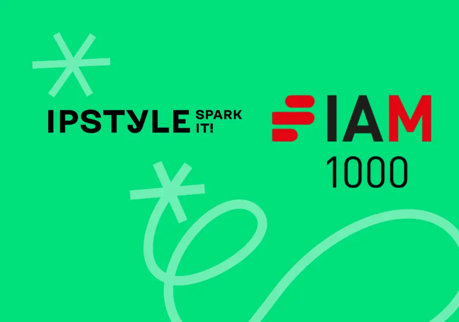 IPSTYLE — серед світових лідерів у патентному праві за версією IAM Patent 1000: 2025