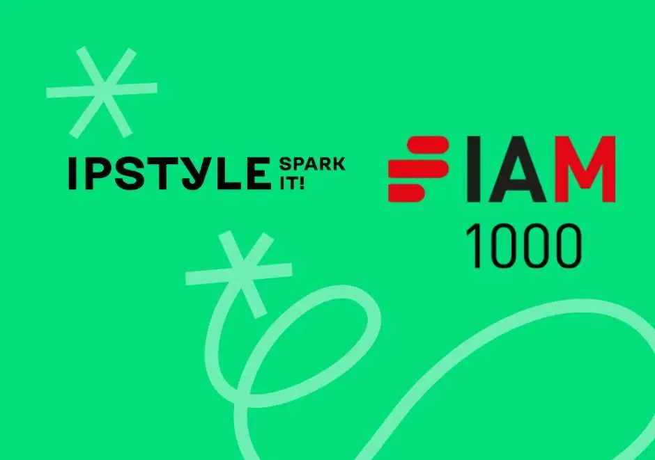 IPSTYLE – среди мировых лидеров в патентном праве по версии IAM Patent 1000: 2025